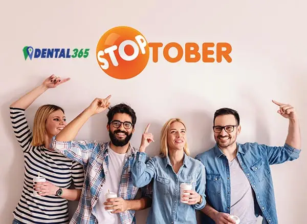 STOPTOBER 2021 Dental365 Steunt Stoppen met Roken Start op 01 Oktober 2021 - ws